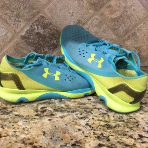 Under Armour Speedfoam Tennis Shoes